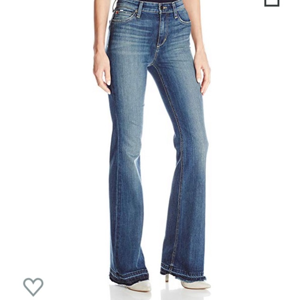 Joe's Jeans Japanese Denim Markie High-Rise Flare